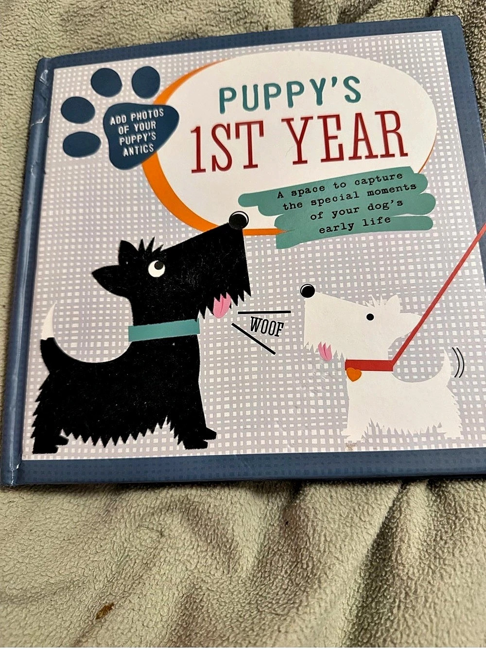 Parragon Books Puppy's 1st Year: A Space to Capture the Special Moments of Your